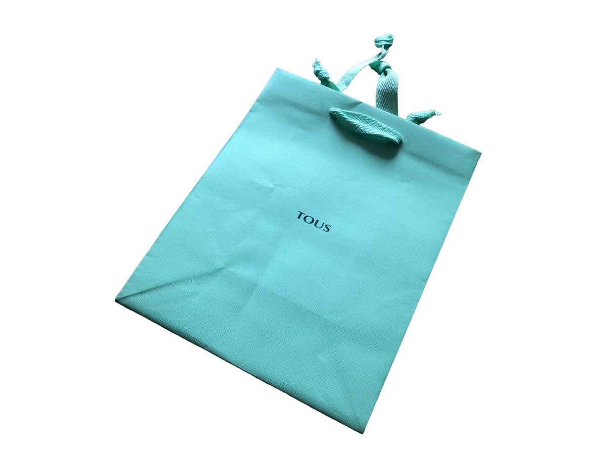 Tous, Tous, Shopping, Cardboard Shopping Bag, Paper, Green - Feel You