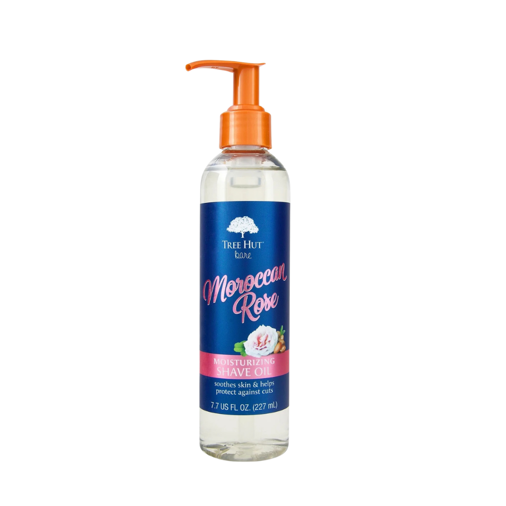 Tree Hut, Moroccan Rose, Soothing, Pre-Shaving Oil, 227 ml - Feel You
