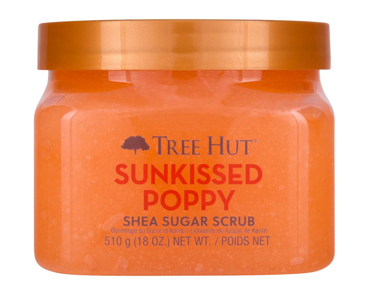 Tree Hut, Sunkissed Poppy, Exfoliating, Body Scrub, 540 g - Feel You