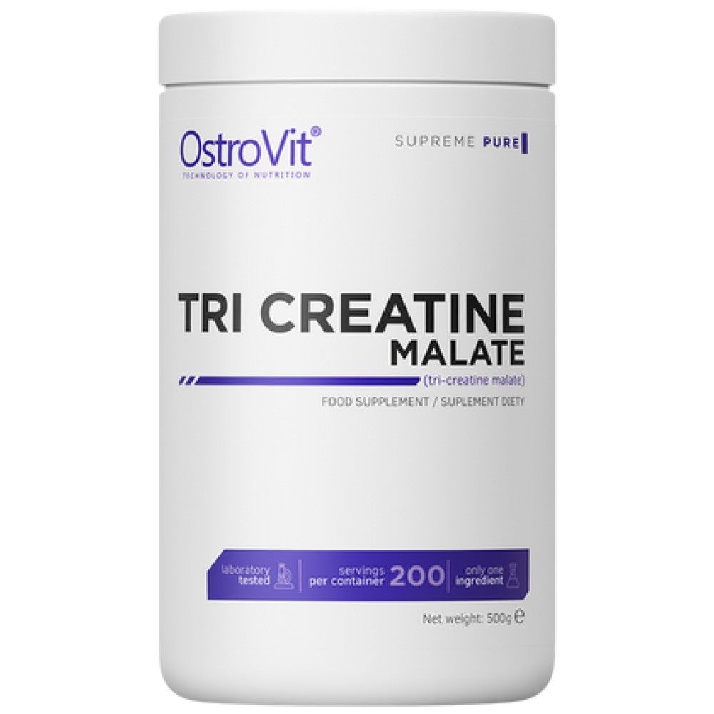 Tri Creatine Malate Powder - 500 грама - Feel You