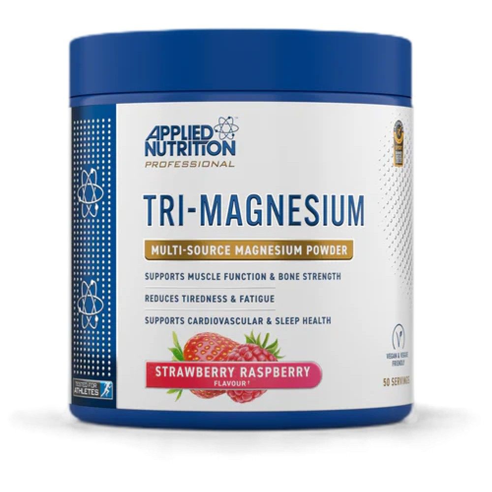 Tri-Magnesium Powder | Bisglycinate, Taurate & Citrate - 200 грама - Feel You