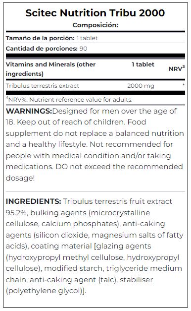 Tribu 2000 / 90 Tabs - Feel You