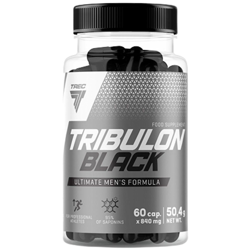 Tribulon Black - Tribulus Terrestris 95% | Ultimate Men's Formula - 60 капсули - Feel You