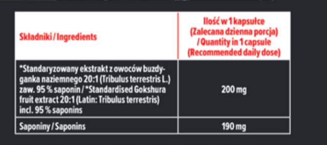 Tribulus 200 mg - 100 капсули - Feel You