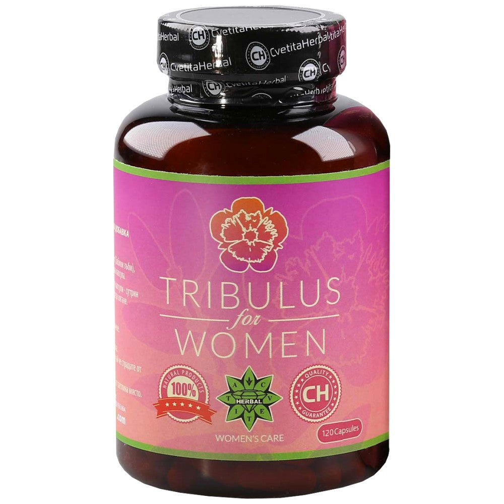 Tribulus For Women - 120 капсули - Feel You