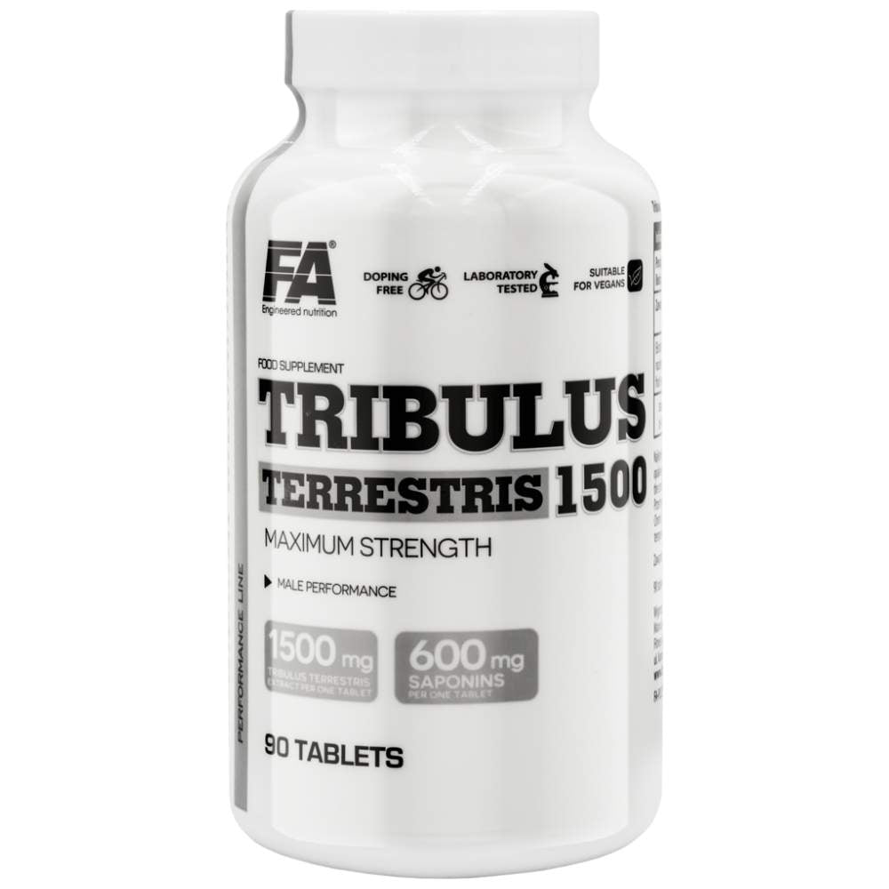 Tribulus Terrestris 1500 / Maximum Strength 90 Таблетки - Feel You