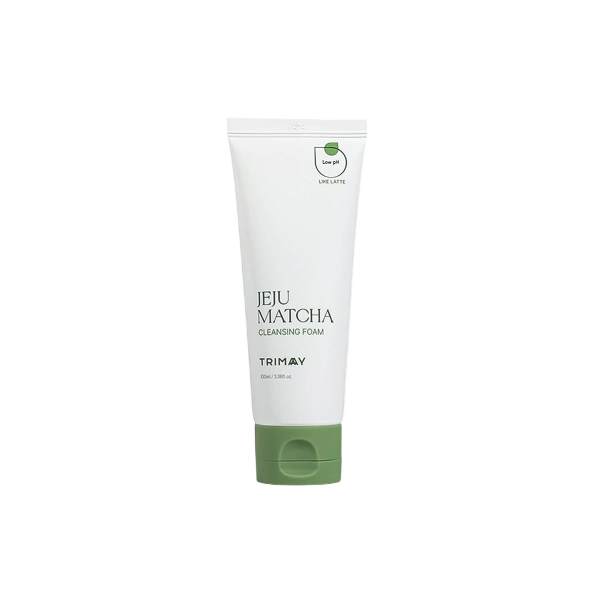 Trimay, Jeju Matcha, Vegan & Fragrance-Free, Cleansing & Exfoliating, Cleansing Foam, 100 ml - Feel You