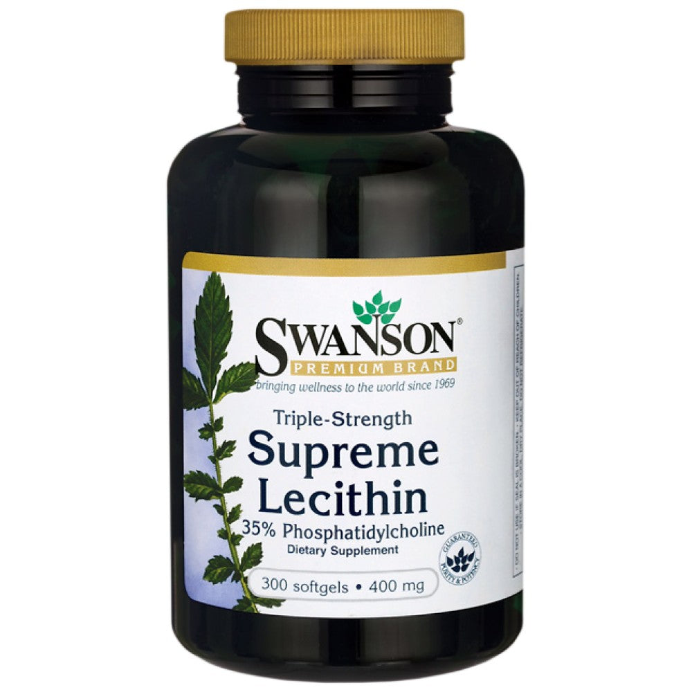 Triple Strength Supreme Lecithin 300 Гел капсули - Feel You