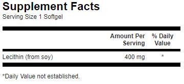 Triple Strength Supreme Lecithin 300 Гел капсули - Feel You