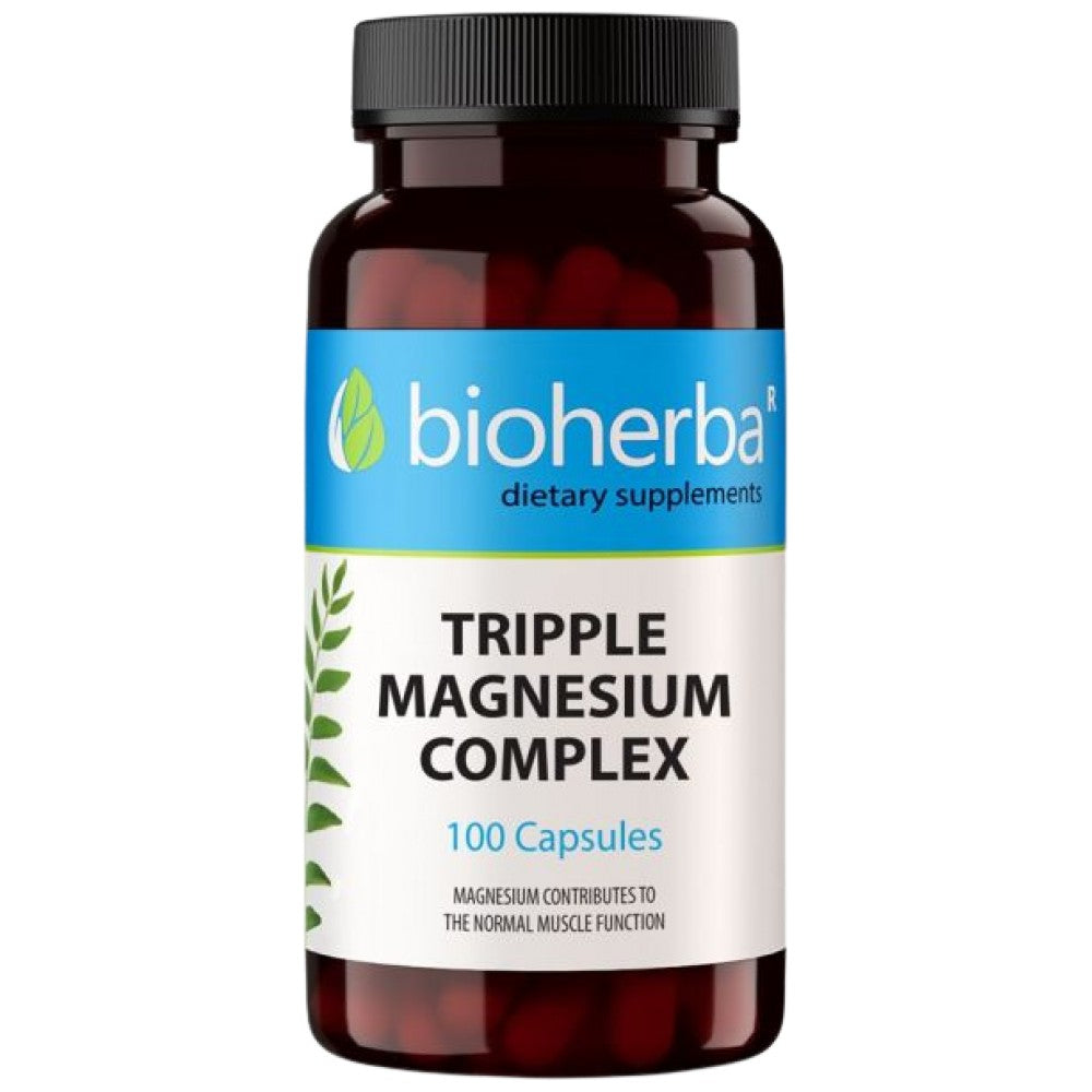 Tripple Magnesium Complex - 100 капсули - Feel You