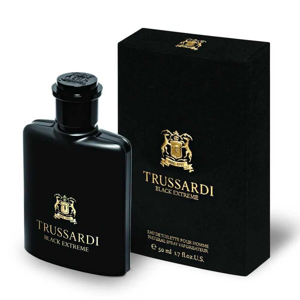 Trussardi Black Extreme Eau De Toilette Spray 50ml - Feel You