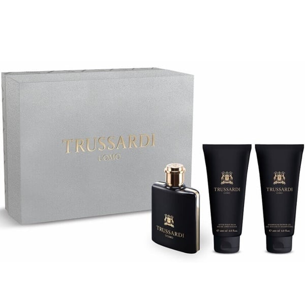 Trussardi Uomo EDT 100 ml + SG 200 ml + ASB 200 ml - Feel You