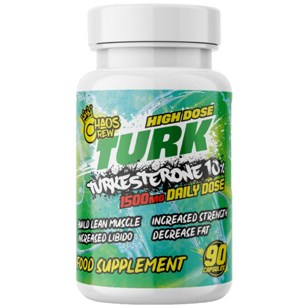 Turk 1500 mg | Turkesterone Extract 10% - 90 капсули - Feel You