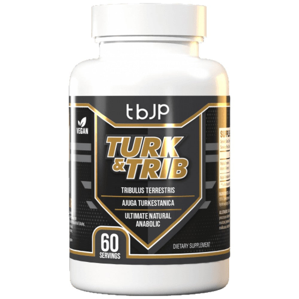Turk & Trib | with Turkesterone 10% - 120 капсули - Feel You