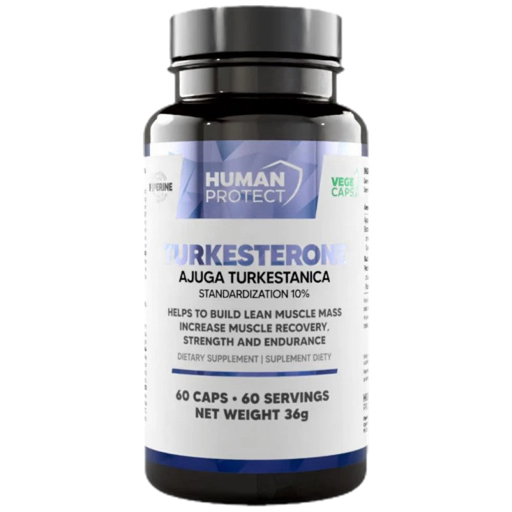 Turkesterone 500 mg - 60 капсули - Feel You
