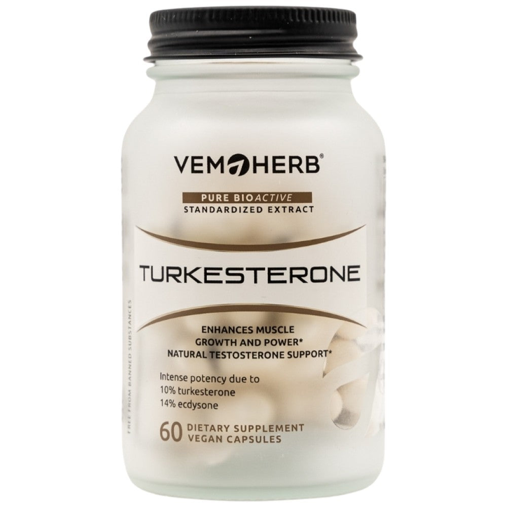 Turkesterone - 60 капсули - Feel You