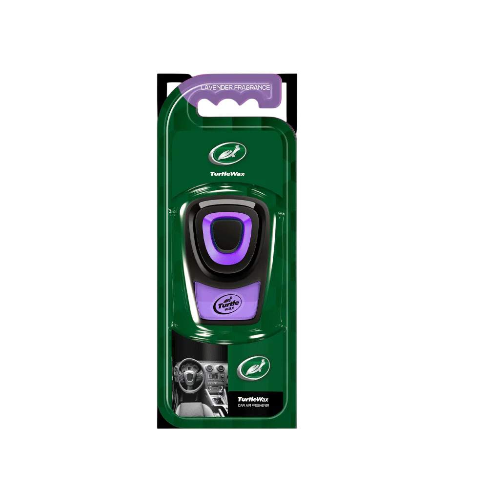 Turtle Wax, Lavender, Car Air Freshener - Feel You