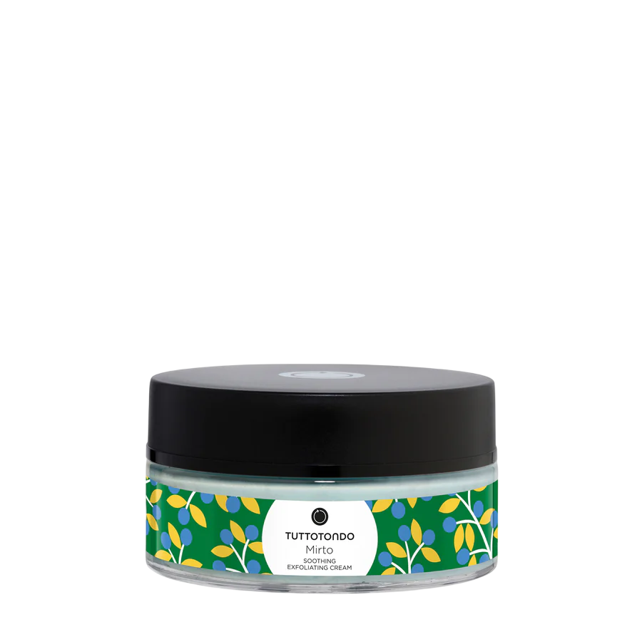 Tuttotondo, Mirto, Exfoliating, Body Cream, Body, 200 g - Feel You