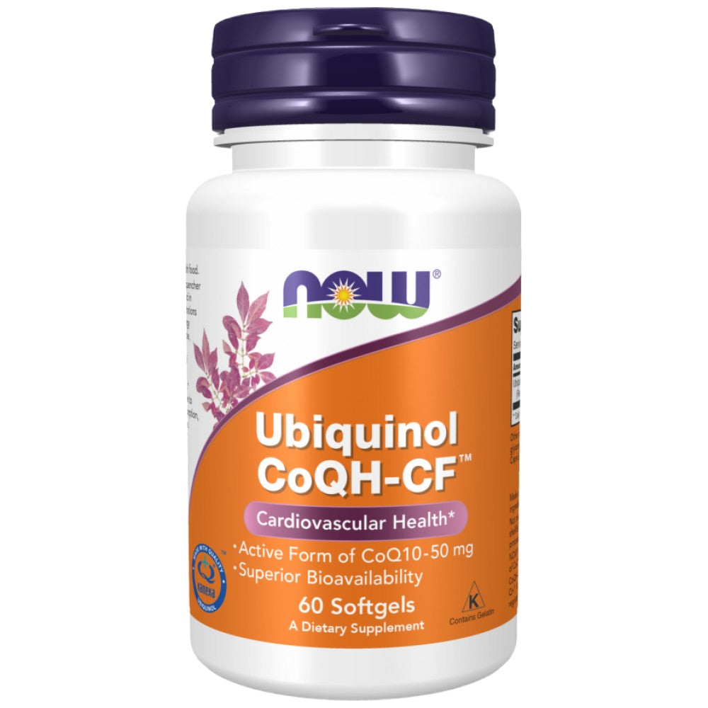 Ubiquinol CoQH-CF - 60 softgels main image 0