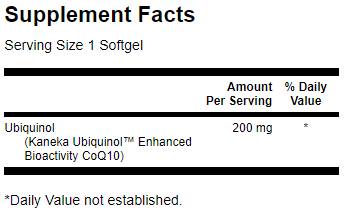Ubiquinol - Maximum Strength 30 Гел капсули - Feel You