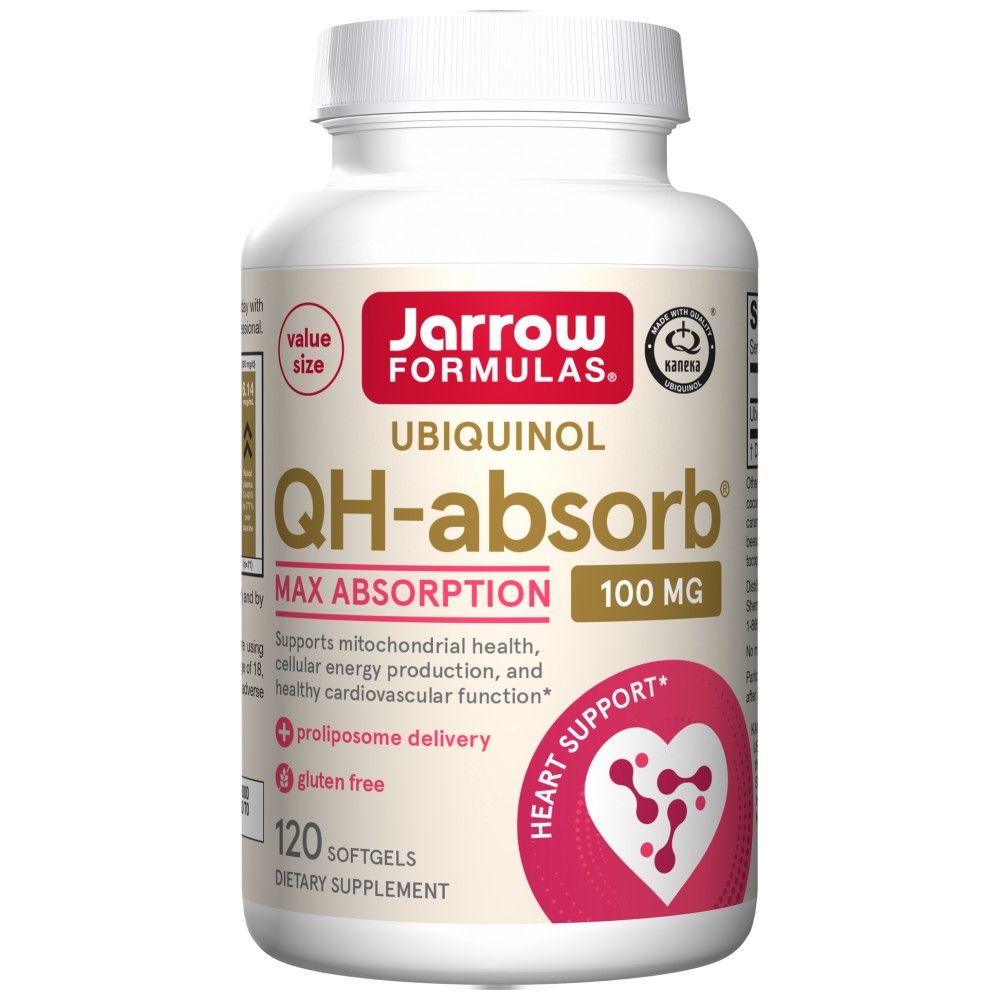 Ubiquinol QH-Absorb 100 mg - 120 Гел капсули - Feel You