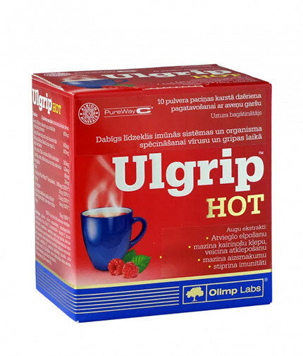 Ulgrip Hot 10 sachets OLIMP - Feel You