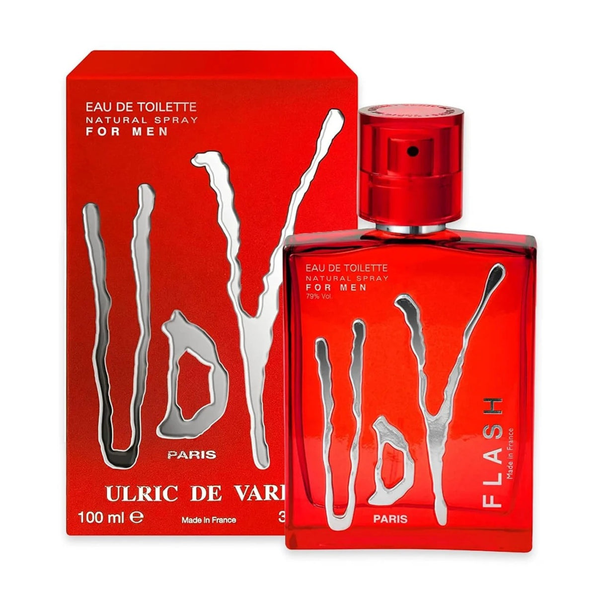 Ulric De Varens, Flash, Eau De Toilette, For Men, 100 ml *Tester