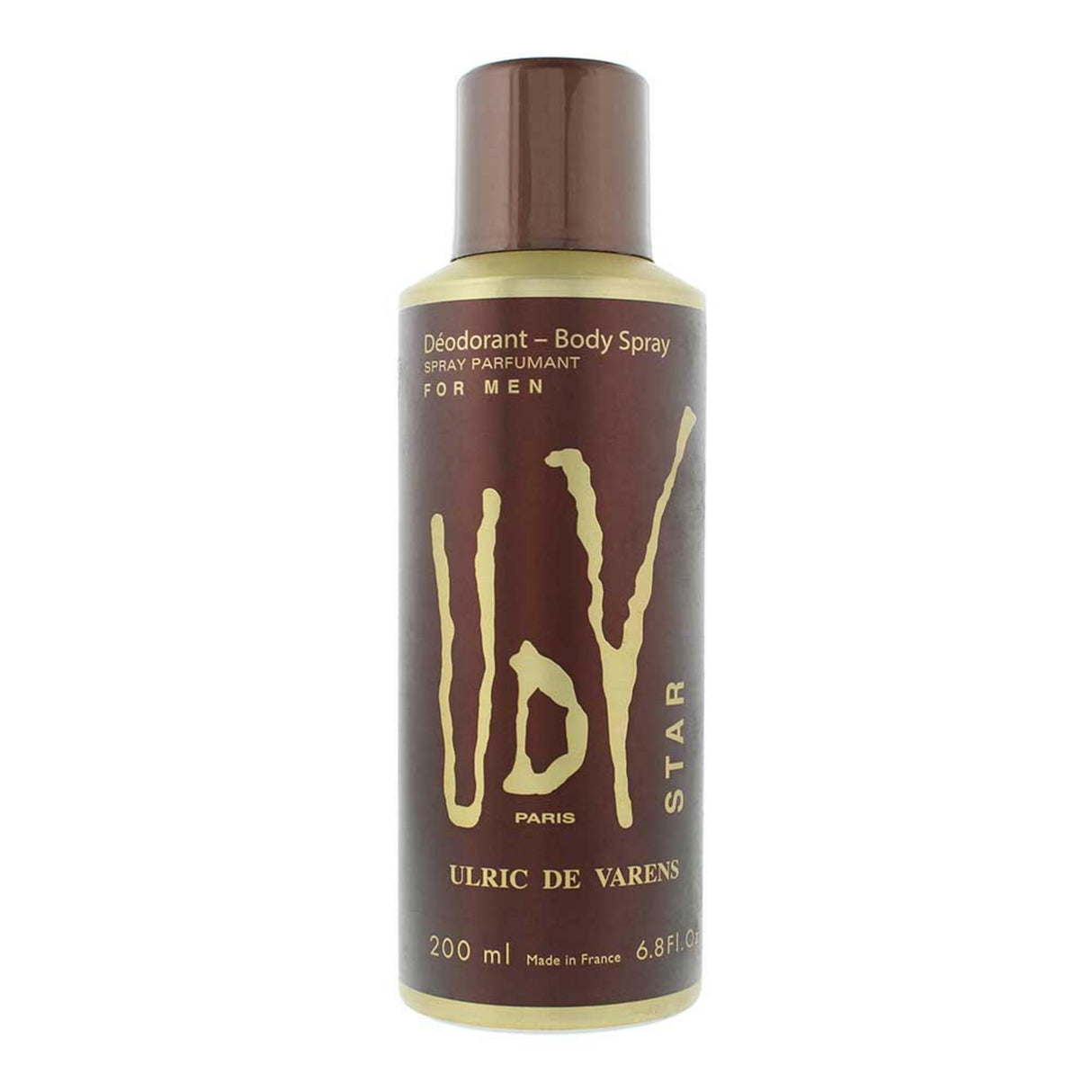 Ulric De Varens, Star, Scented Spray, For Men, 200 ml - Feel You