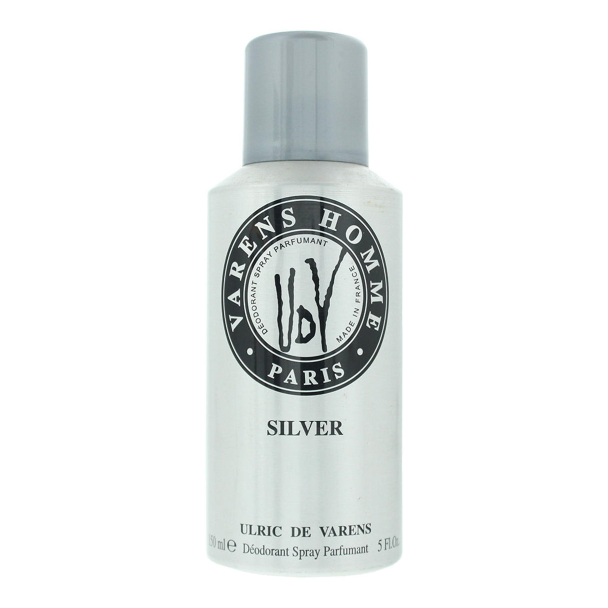 Ulric De Varens, UDV Silver, Deodorant Spray, For Men, 150 ml - Feel You