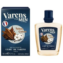 Ulric de Varens - Varens For Men Tabac Coton EDT - 50ml - Feel You