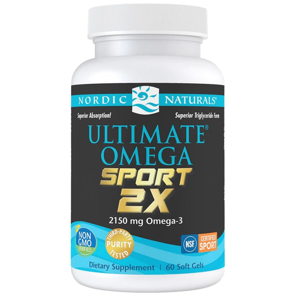 Ultimate Omega 2X Sport - 60 Гел капсули - Feel You