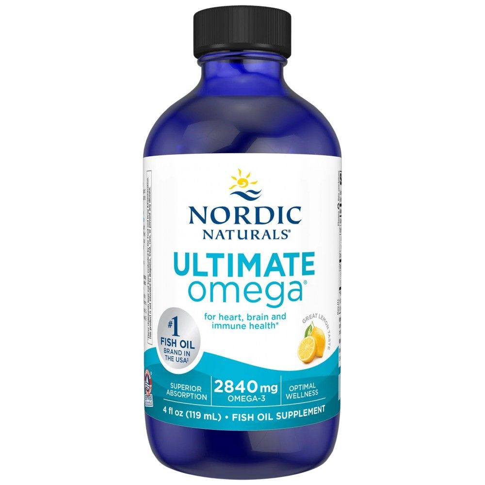 Ultimate Omega Liquid 2840 mg - 119 мл - Feel You