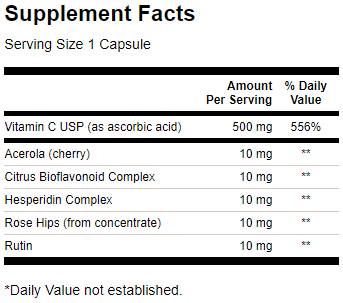 Ultra C Formula 250 капсули - Feel You