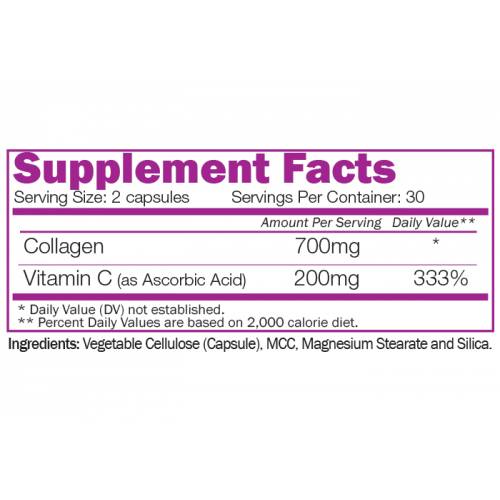 Ultra Collagen Complex - 60 капсули - Feel You