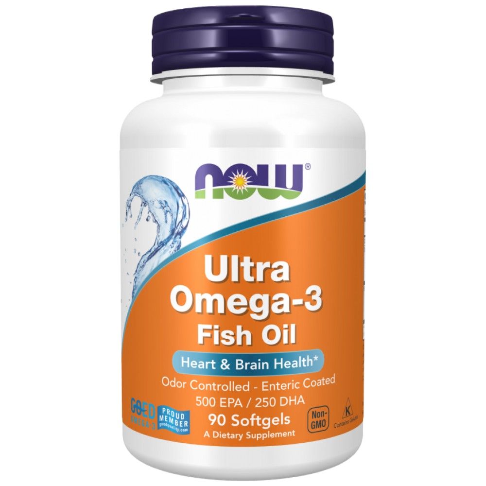 Ultra Omega 3 - 90 Гел капсули - Feel You