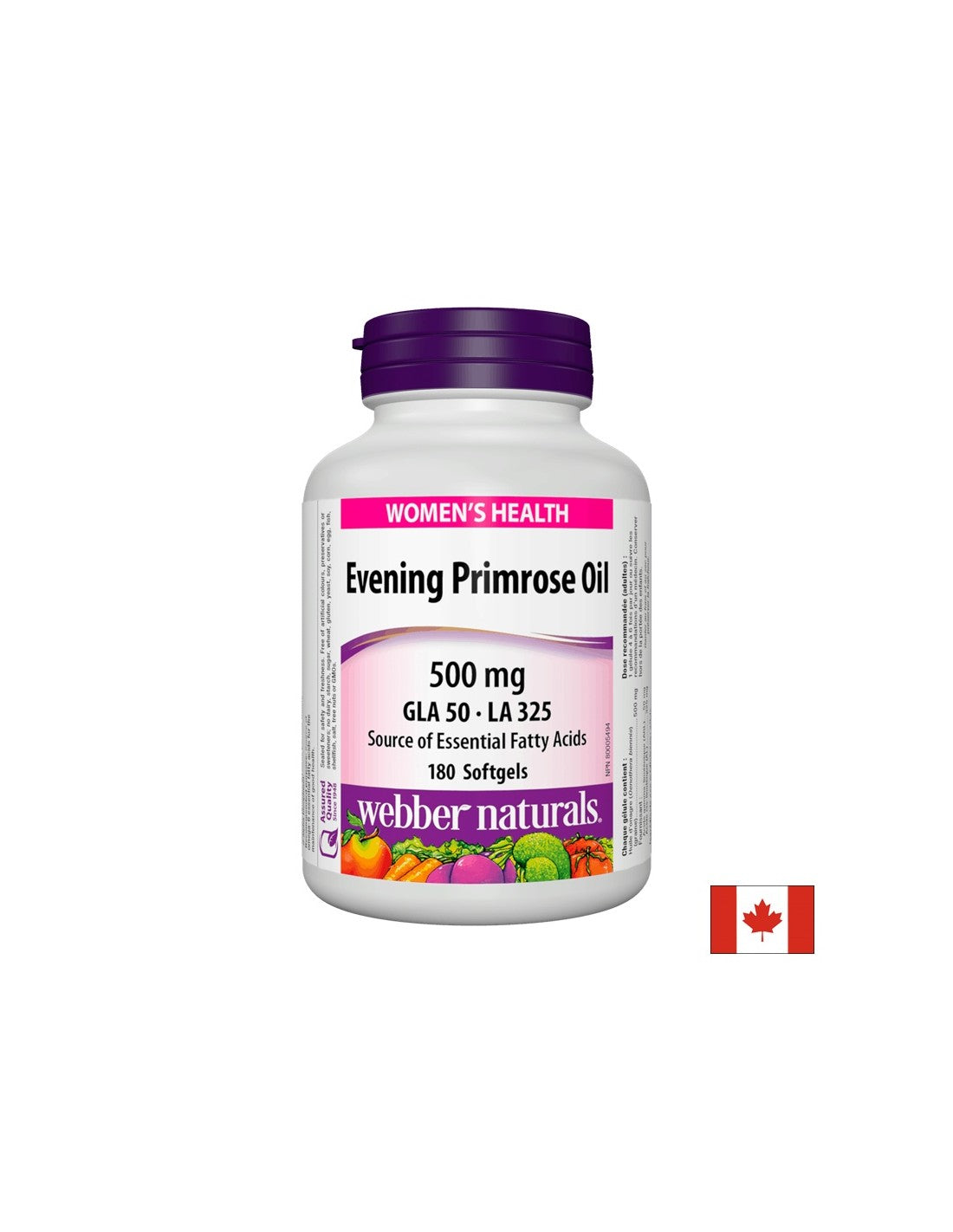 Вечерна иглика масло Ultra Prim, 500 mg х 180 софтгел капсули - Feel You