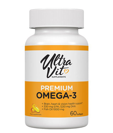 UltraVit Premium Omega 3 / 60 Softgels - Feel You