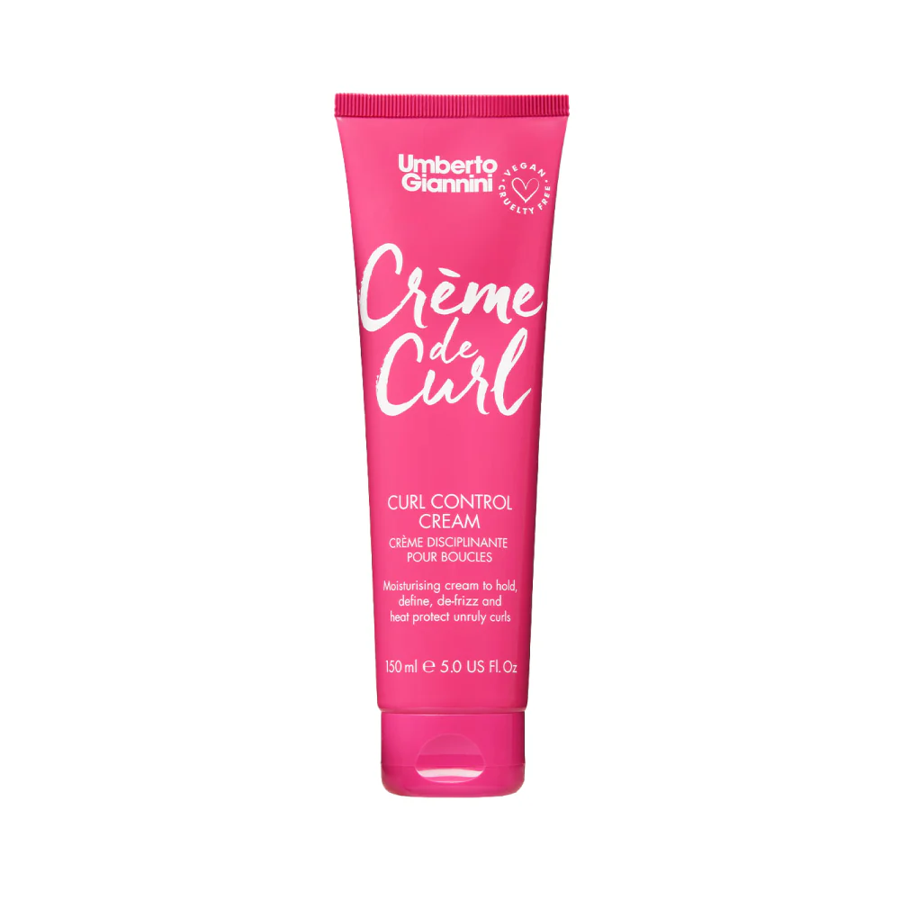 Umberto Giannini, Creme De Curl, Vegan & Cruelty-Free, Hair Styling Cream, Light, 150 ml - Feel You