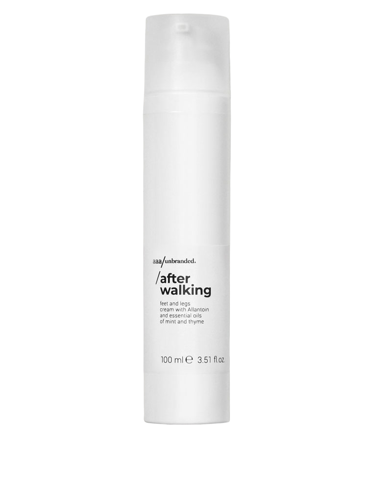 Unbranded, After Walking, Refreshes & Hydrates, Foot Lotion, 100 ml - Feel You