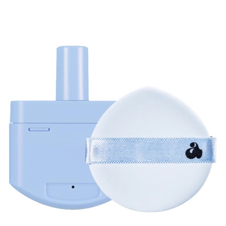 Unleashia - Babe Skin Baby Blue Cushion - Refill + Sponge - Cushion foundation - 21N Fluffy - 15g - Feel You