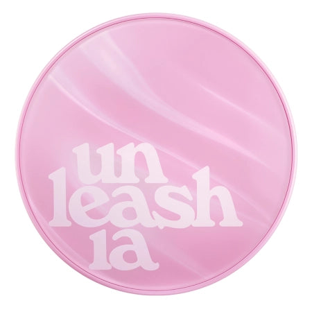 Unleashia - Don't Touch Glass Pink Cushion SPF50+ PA++++ - Cushion foundation - #21N Hyaline - 15g - Feel You