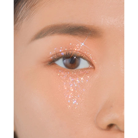 Unleashia - Get Loose Glitter Gel - Face and Body Glitter - 4 Love Dreamer - 4g - Feel You
