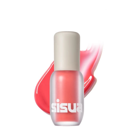 Unleashia - Sisua Popcorn Syrup Lip Plumper - Moisturizing Lip Gloss - No.3 Neon Guava - 3.8g - Feel You