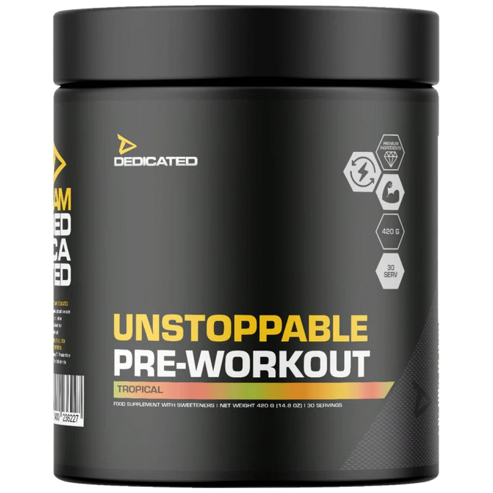 Unstoppable Pre-Workout - 420 грама - Feel You