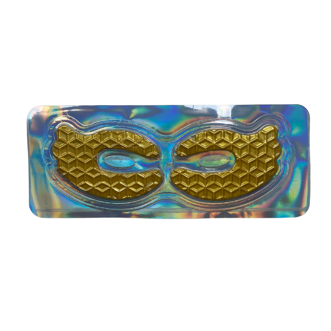 Регенерираща маска с хайвер, колаген и пептиди за около очите – 3 броя - Feel You