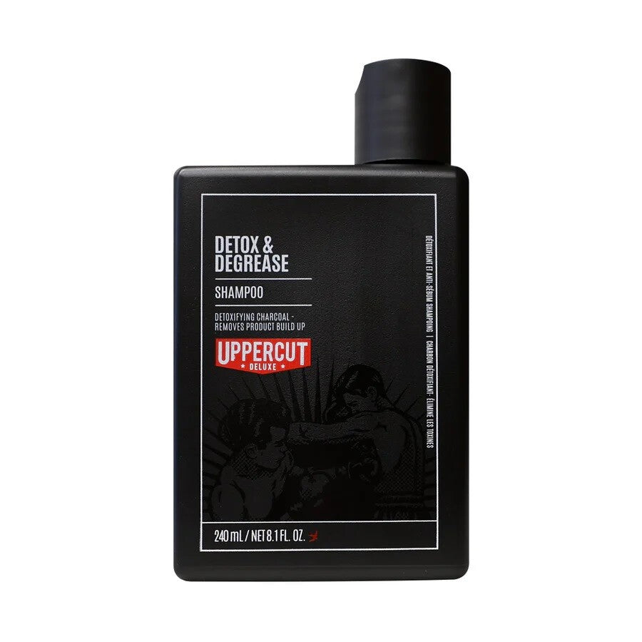 Uppercut Deluxe, Detox & Decrease, Hair Shampoo, Detoxifying, 240 ml - Feel You