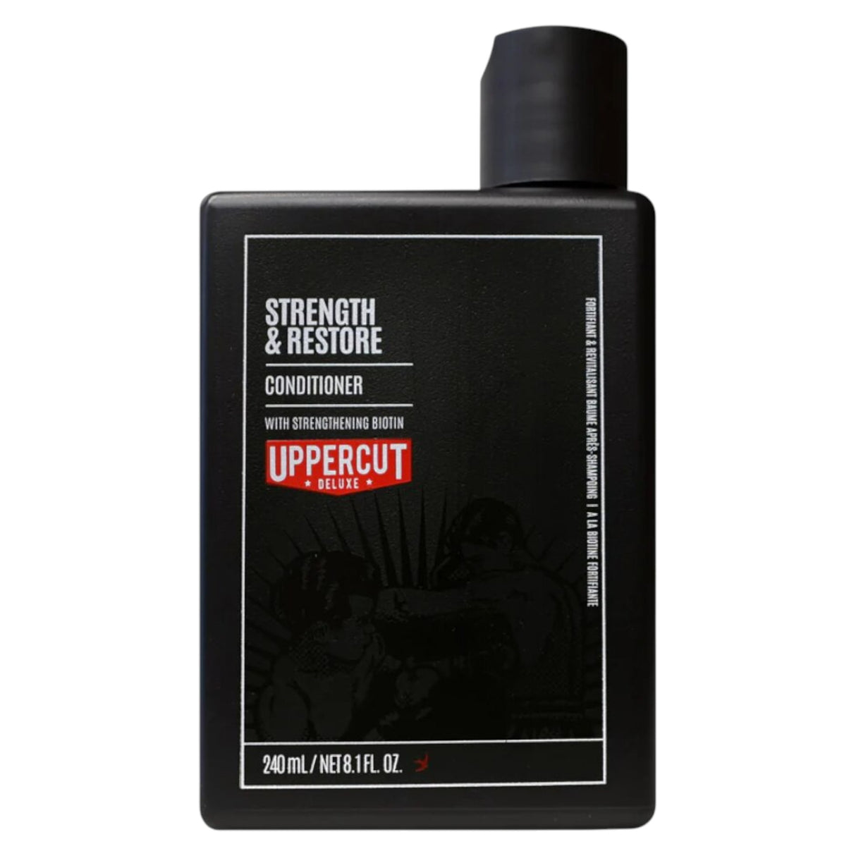 Uppercut Deluxe, Strength And Restore, Hair Conditioner, For Strengthening, 240 ml - Feel You