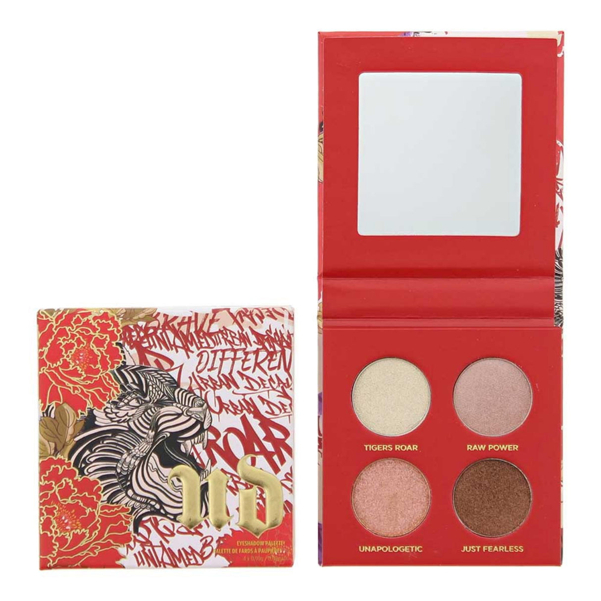 Urban Decay, Chinese New Year, Eyeshadow Palette, 4 Shades, 4 g - Feel You