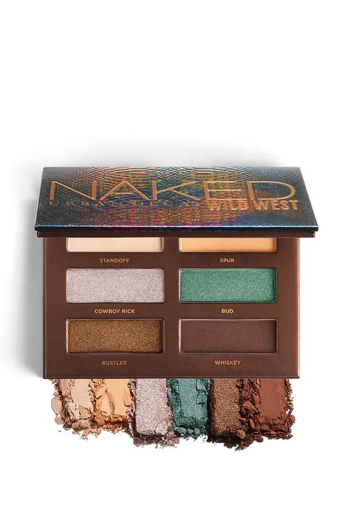 Urban Decay, Naked, Eyeshadow Palette, 6 Shades, 6 g - Feel You