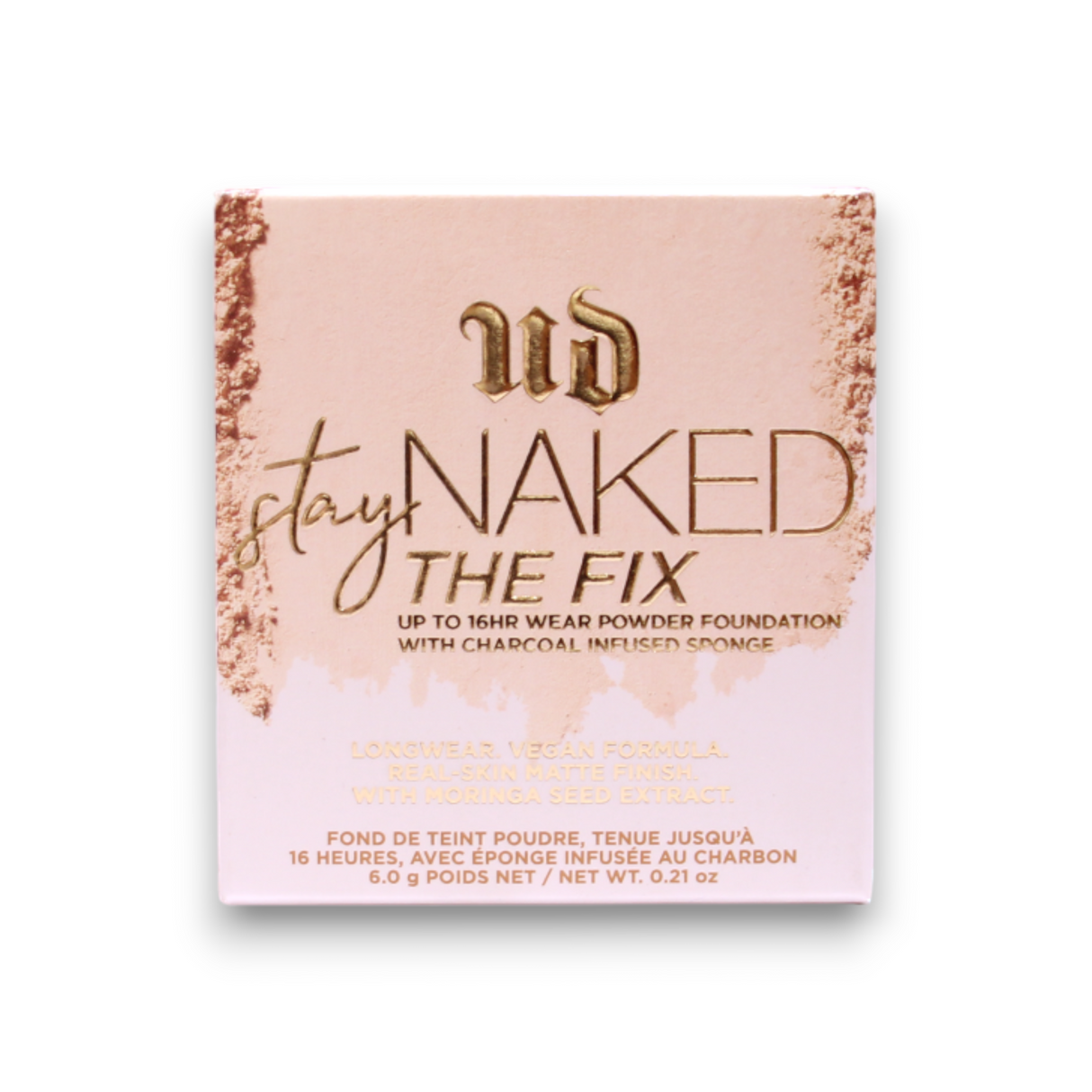 Urban Decay, Stay Naked, Compact Foundation, 10 NN, Ultra Fair, 6 g - Feel You